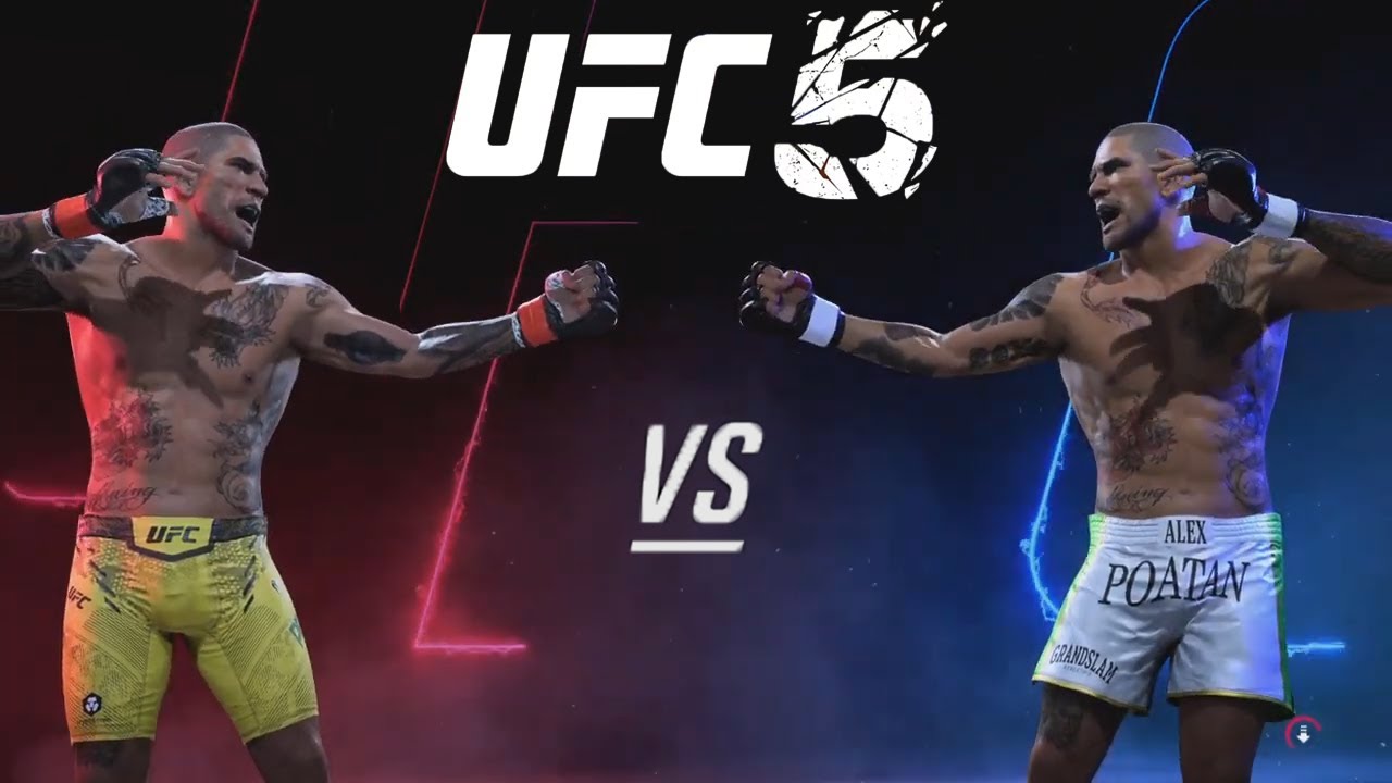 UFC 5 - Prime Pereira vs Young Pereira - CPU vs CPU