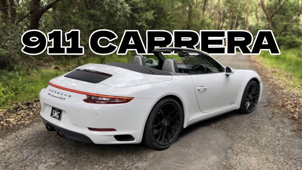 911 Carrera 4 GTS // 100,00km Daily Driver