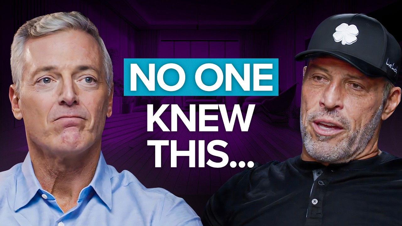 Tony Robbins' Untold Story of His Childhood with Randall Kaplan