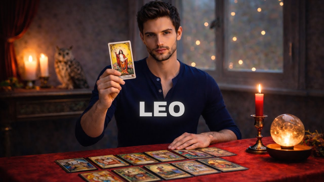 LEO 🚨WARNING❗️DO NOT LET THIS PERSON COME TO YOUR HOUSEDANGEROUS ENERGY — BE CAREFUL😱 #leo #tarot 