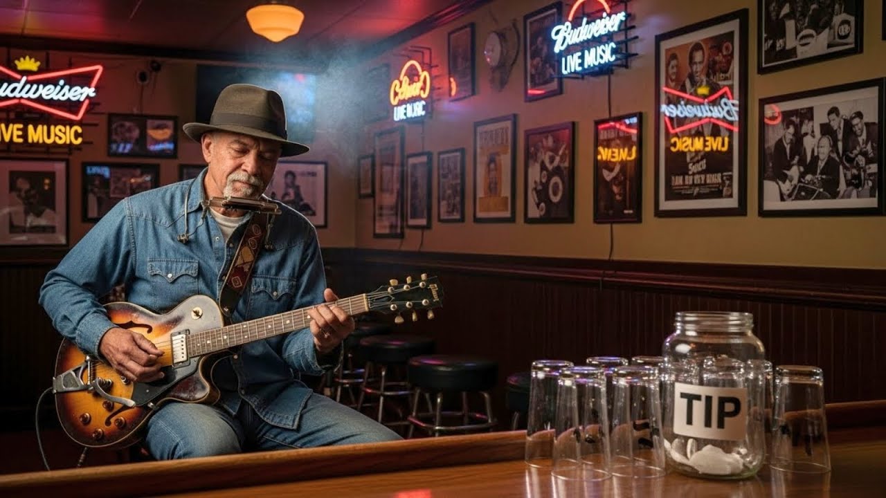 Classic Blues Guitar Mood | Electric Blues in BB King Style