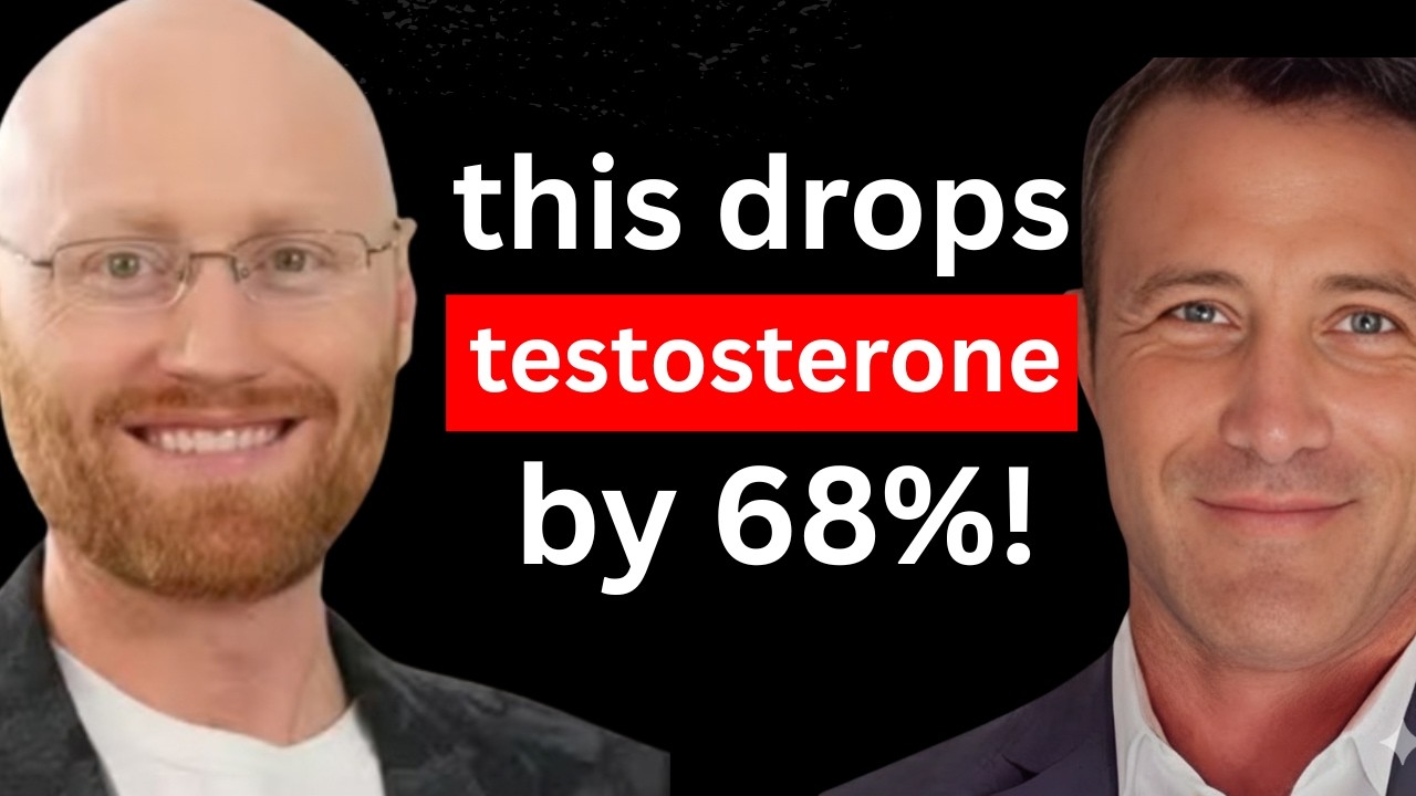 Top Things To Avoid To Boost Your Testosterone Naturally! | Dr Anthony Jay