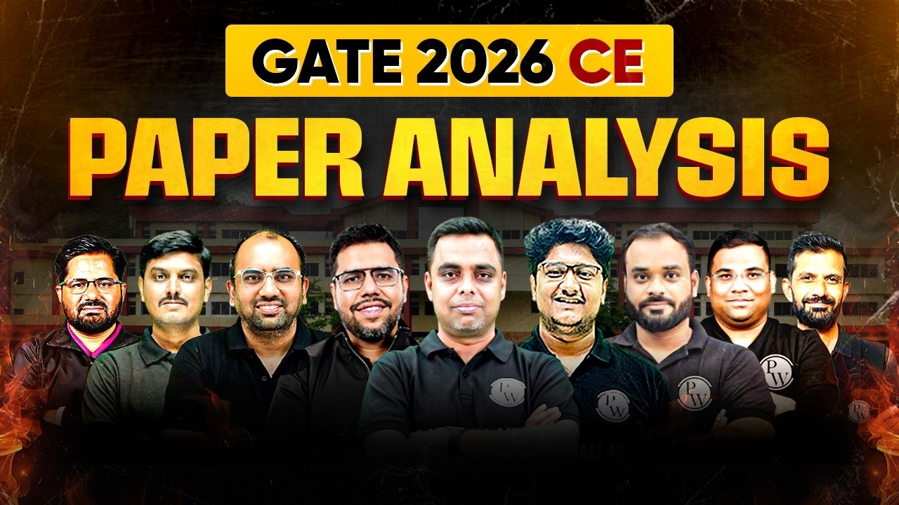 GATE CE Paper Analysis 2026 | GATE Civil Paper Analysis & Difficulty Level | GATE Exam Analysis