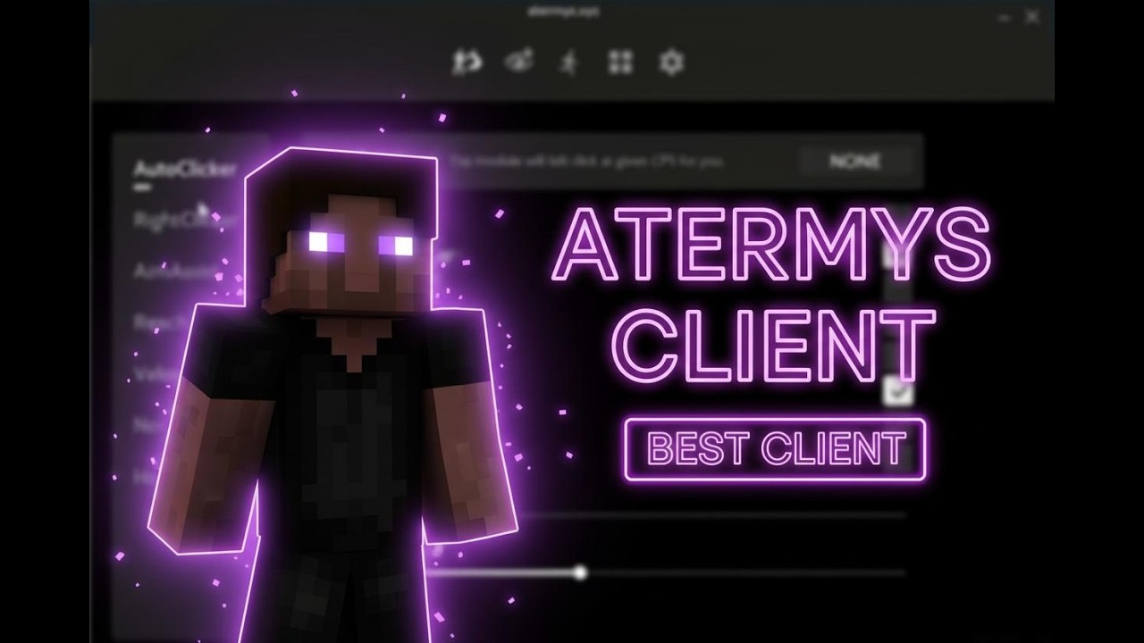 Atermys Client 1.8.9 Ghost client *FREE* (Lunar Client)