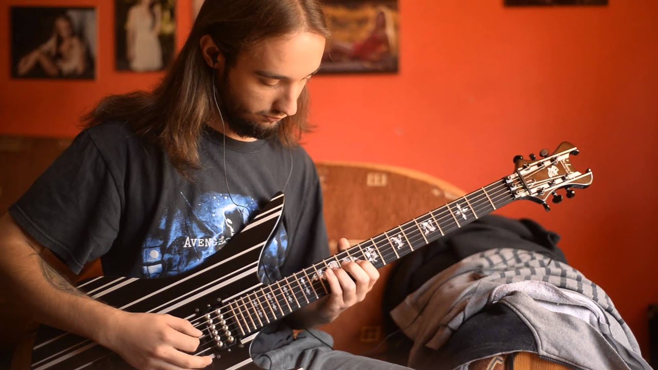Slipknot - The Devil in I (Guitar cover)