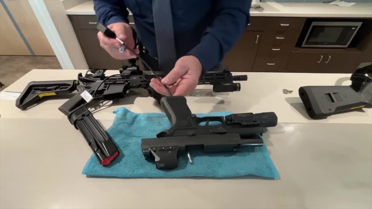 Free gun locks can prevent tragedies
