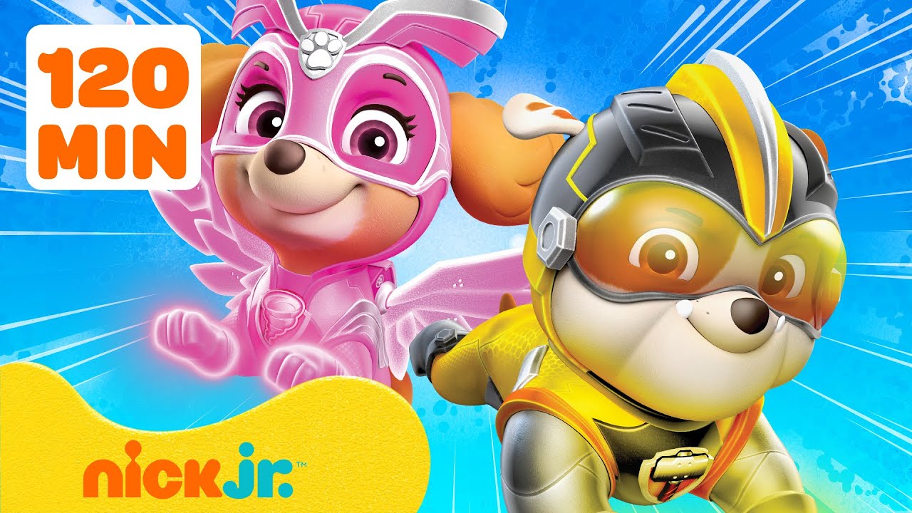 PAW Patrol BRAND NEW Rescues & Adventures! 💥 2 Hours | Nick Jr.