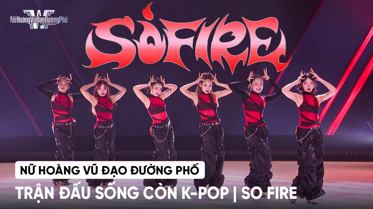 [КОРОЛЕВА УЛИЧНЫХ ТАНЦЕВ] &laquo;БИТВА НА ВЫЖИВАНИЕ В K-POP&raquo; | (G)I-DLE - SO FIRE GROUP