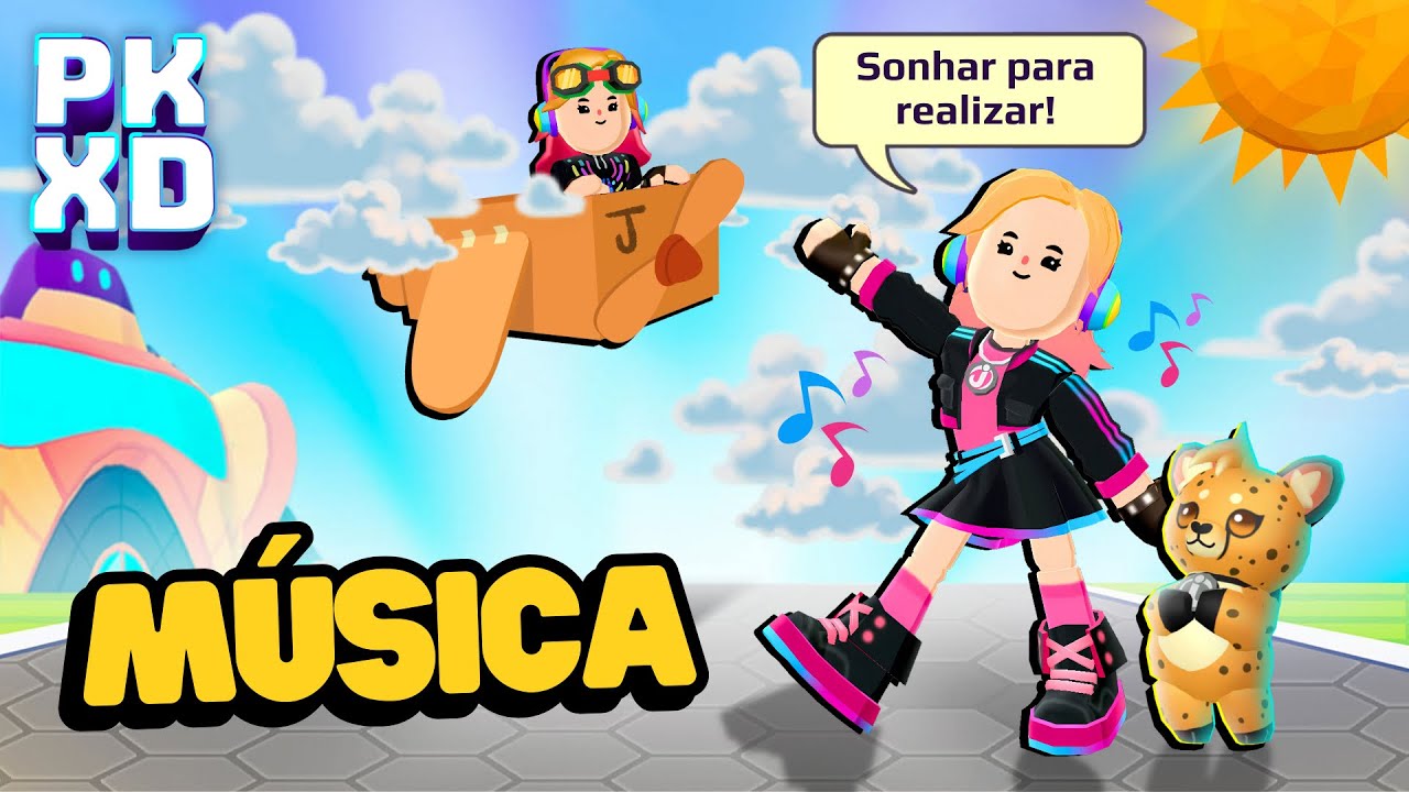 🎵 Música “Sonhar para Realizar” especial @Jaqueli  PK XD