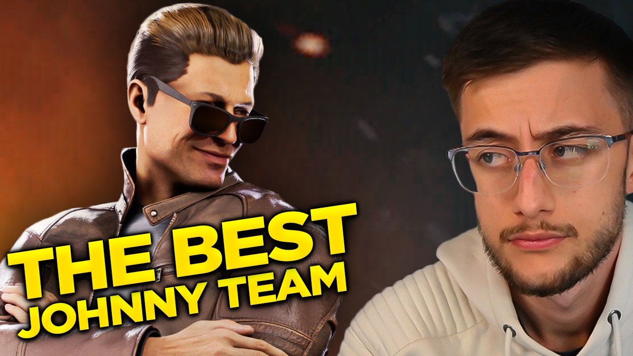 THIS TEAM MIGHT BE TOP TIER... (learn this ASAP) - Mortal Kombat 1 Johnny Cage Ranked