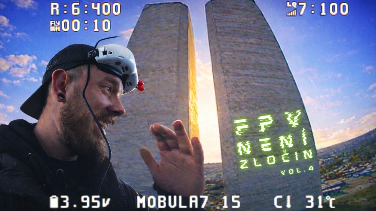 Lítací plátky sýru - FPV není zločin vol. 4