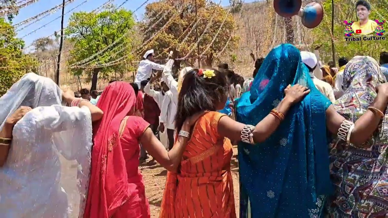 Satpuda Tribal Marriage #tribal #folksong #Marriage 