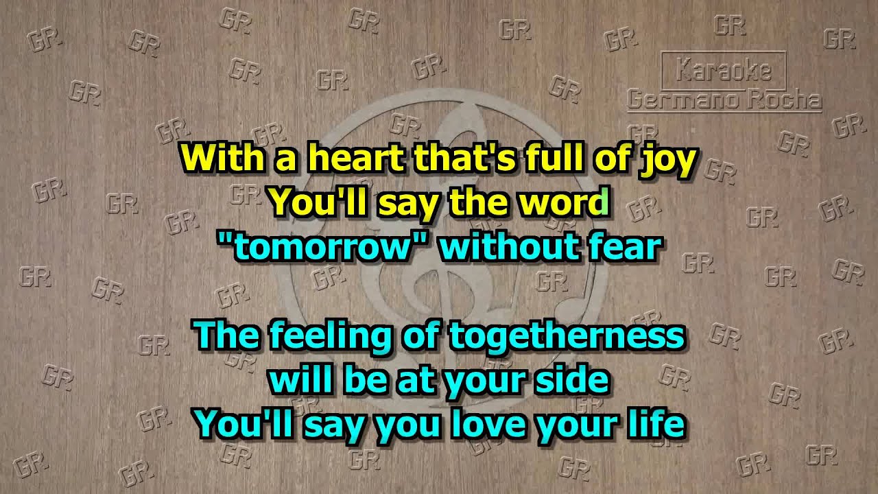 Helloween - Future World (Karaoke)