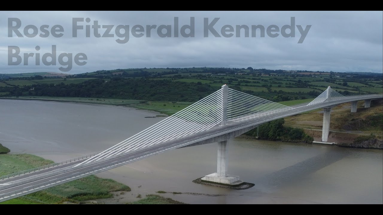 Rose Fitzgerald Kennedy Bridge | EP04 | Waterford | Ireland