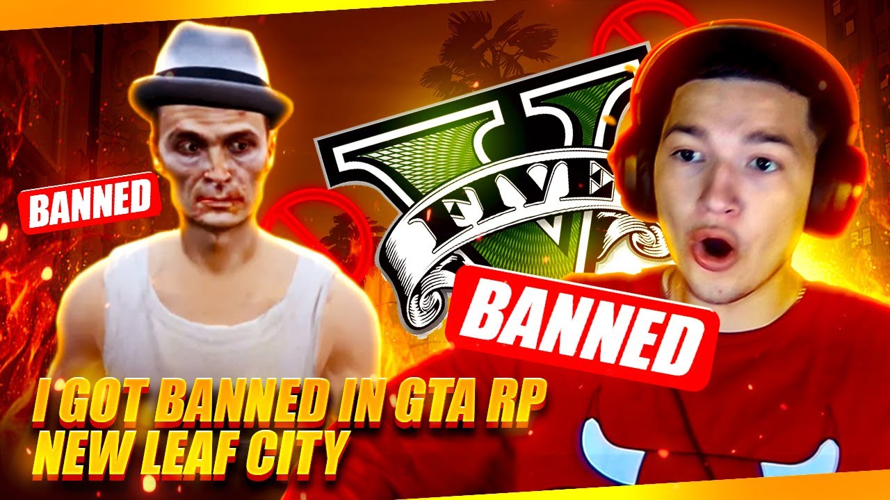 I Got Banned In GTA RP NEW LEAF CITY