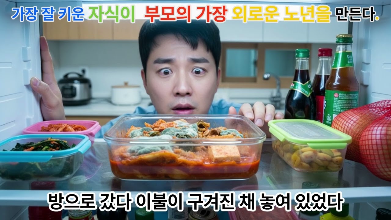 가장 잘 키운 자식이 부모의 가장 외로운 노후를 만든다.  #효도이야기 #부모사랑 #감동스토리 #눈물영상#가족감동 #실화감동 #인생이야기#부모자식 #힐링영상 #중장년공감