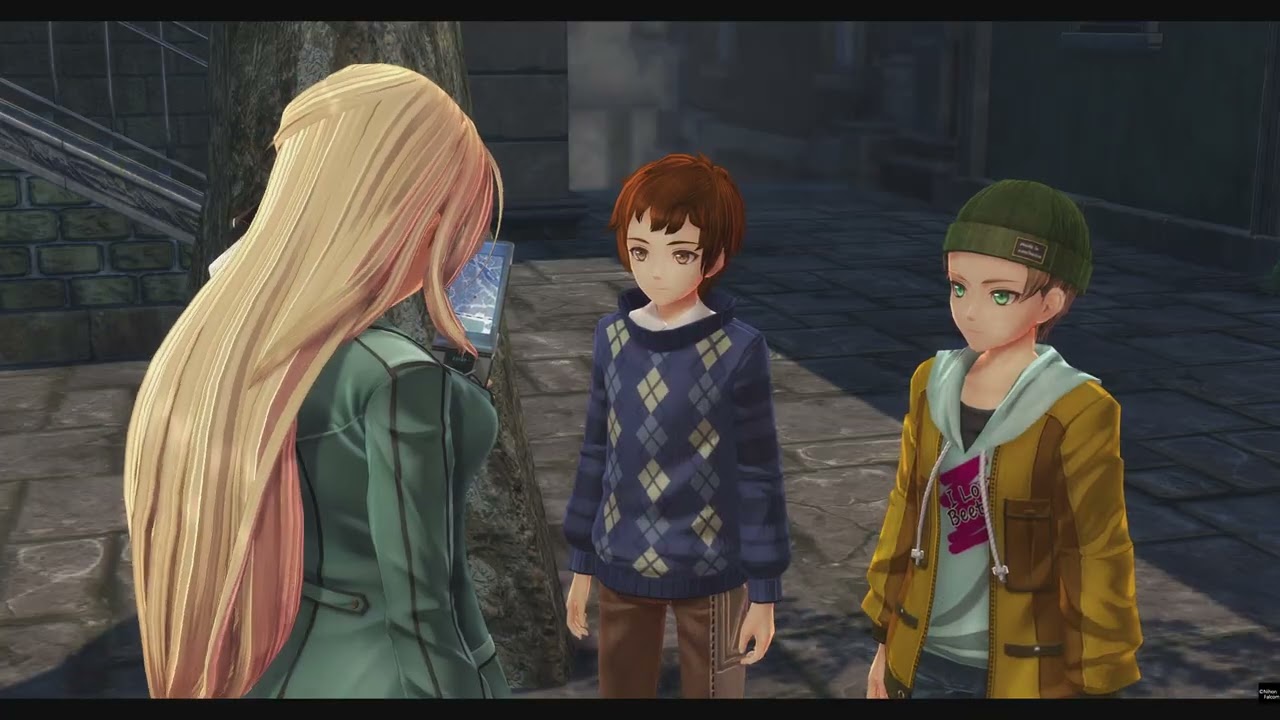 PS5 英雄伝説 黎の軌跡 やってみた