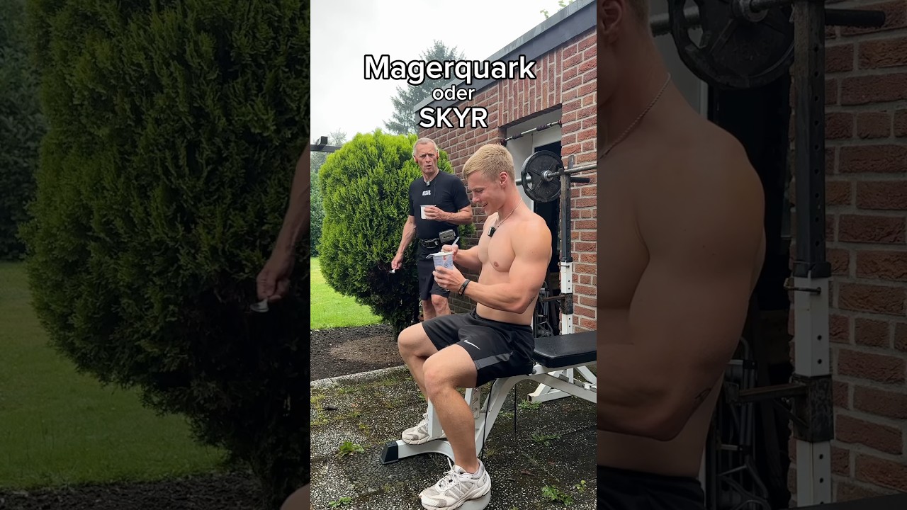 Magerquark gegen Skyr I Was ist besser?! #gym #bodybuilding #fitness #magerquark