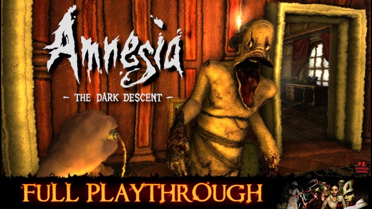 Amnesia Volledige Playthrough | Lekker Spelen