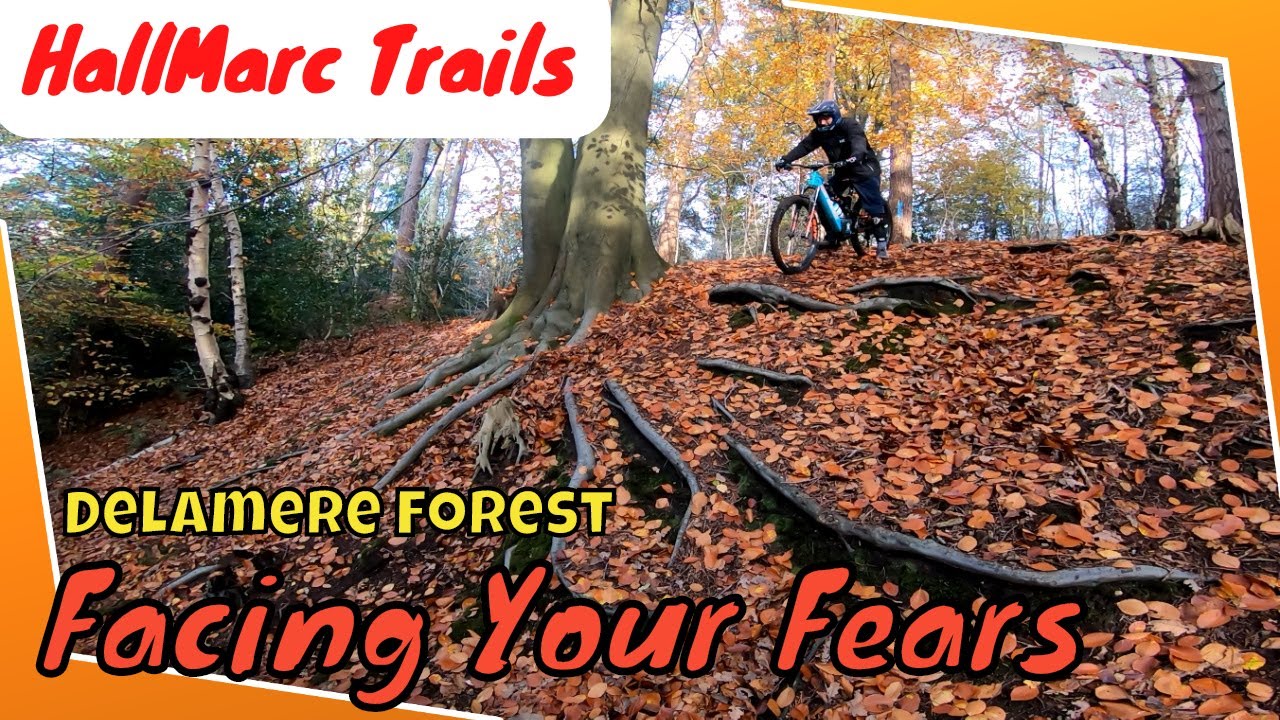 Delamere Forest - Feature Fun, Facing Your Fears, Cheshire MTB