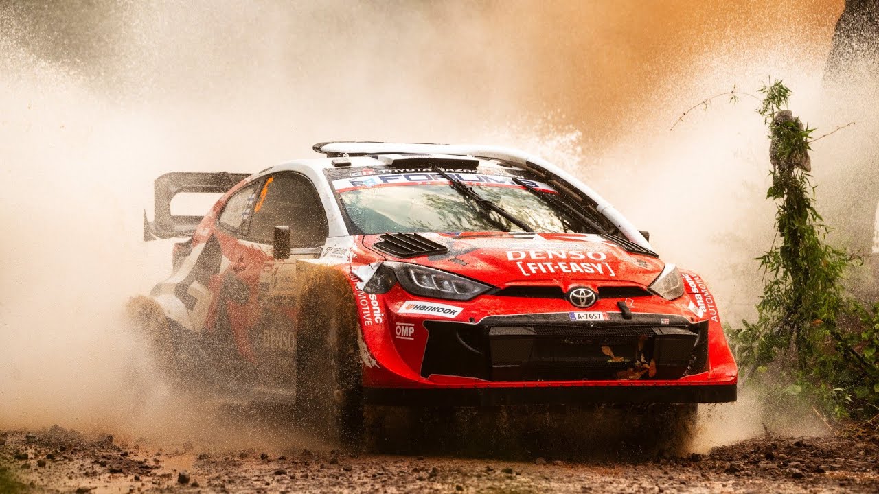 WRC Rally del Paraguay 2026 🇵🇾 Sami Pajari Winners 🏆 Big Show & Action Pure Sound Raw 🔥 Full HD