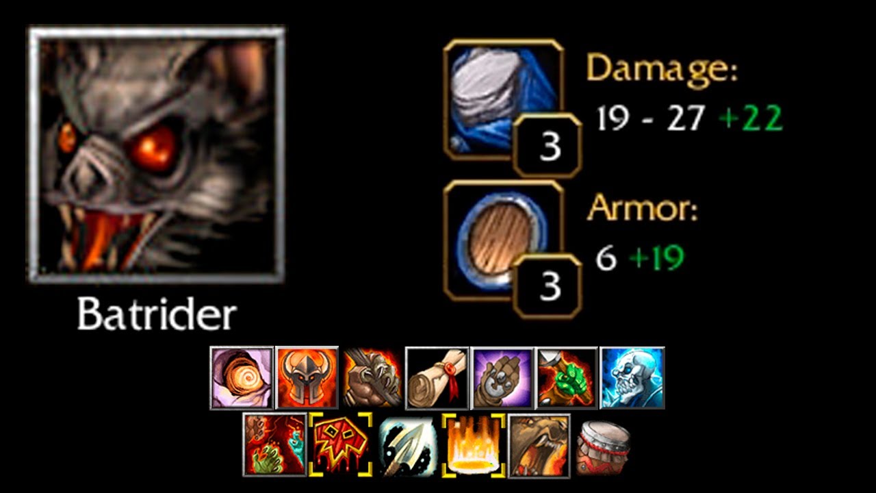 Fully buffed Batrider