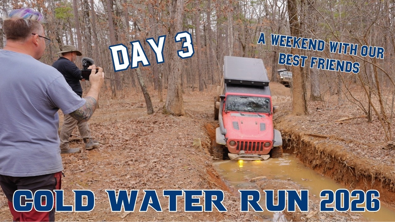 An Ultimate Ozark Adventure!!! - Cold Water Run 2026 Day 3