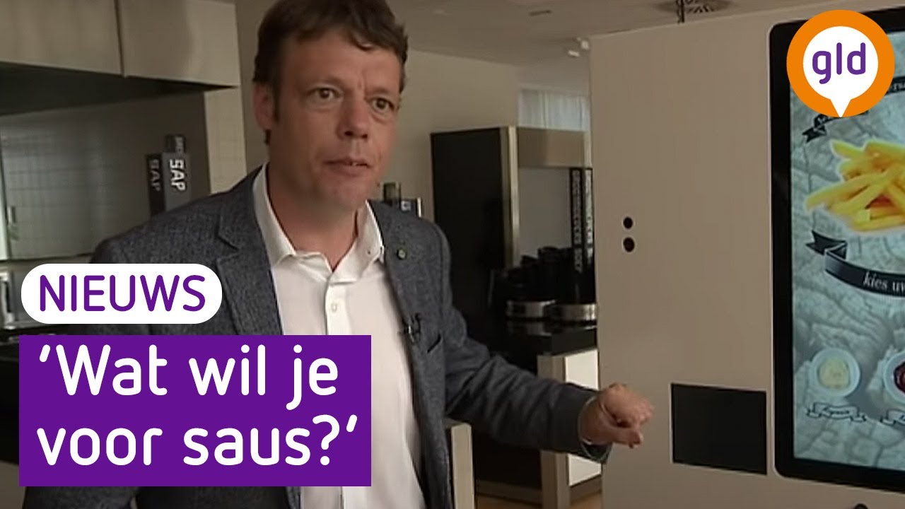 In twee minuten een frietje met mayo uit de automaat, het kan in Wageningen