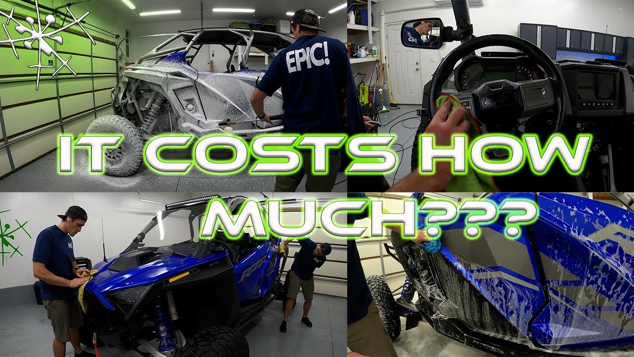 '22 Polaris RZR Pro R Full Detail | Needed a Test Vehicle for Plastic Protection Products