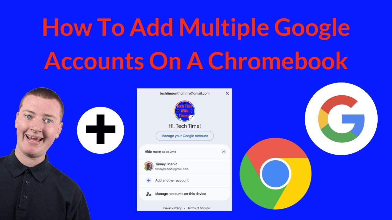 How To Add Multiple Google Accounts On A Chromebook