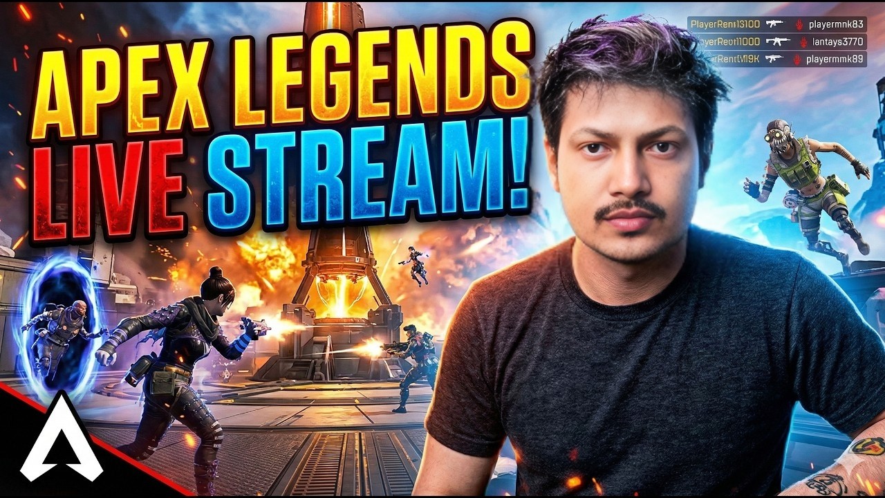 APEX LEGEND ME CARRY HOTE HE CHALO | ROAD TO 500 SUBS