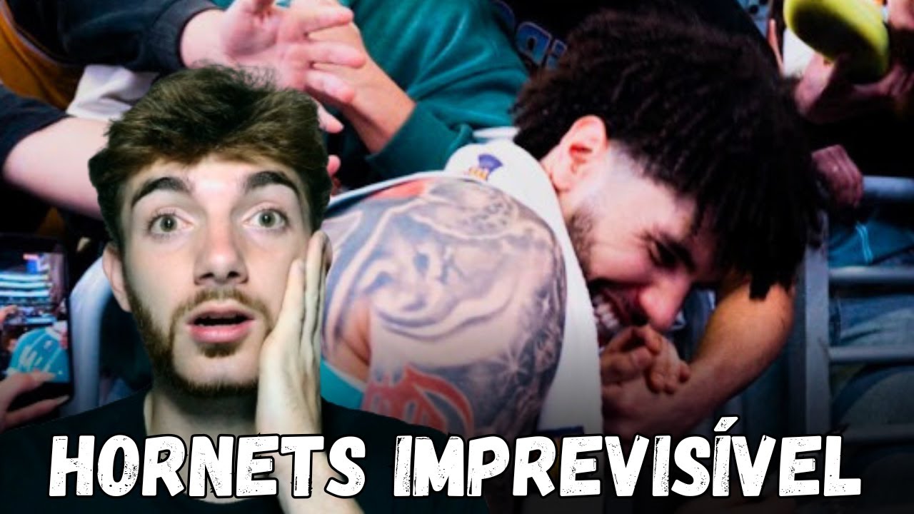 LaMelo brilha e Charlotte amassa o Lakers