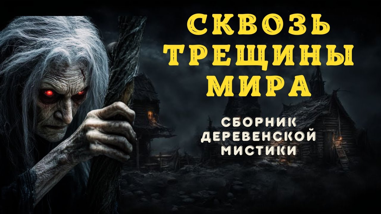 Самые Страшные истории про ДЕРЕВНЮ и ВЕДЬМ/ Деревенские страшилки