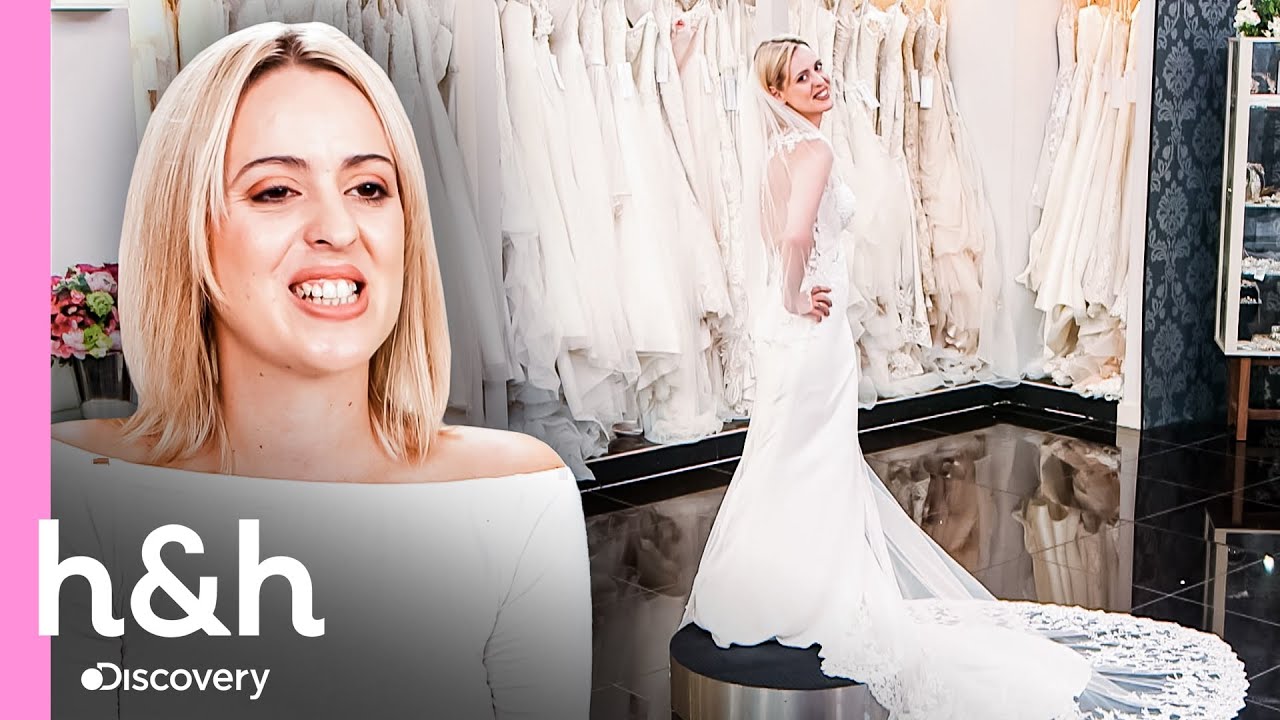 Esta novia llega enamorada de un vestido en especial | Vestido de Novia: Reino Unido | Discovery H&H