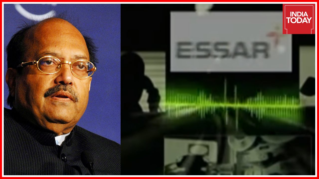 Amar Singh Breaks Silence Over Essar Tapes Scandal