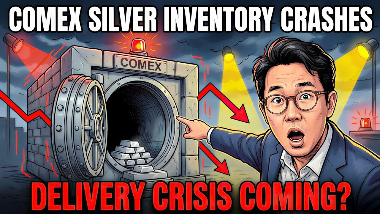 COMEX Registered Silver Inventory Falls Below 100 Million Ounces &mdash; Delivery Crisis Risk Rising