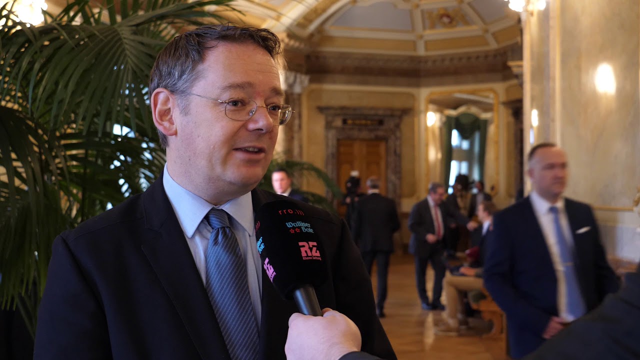 Neue Legislaturperiode in Bundesbern | Interview mit Nationalrat Franz Ruppen