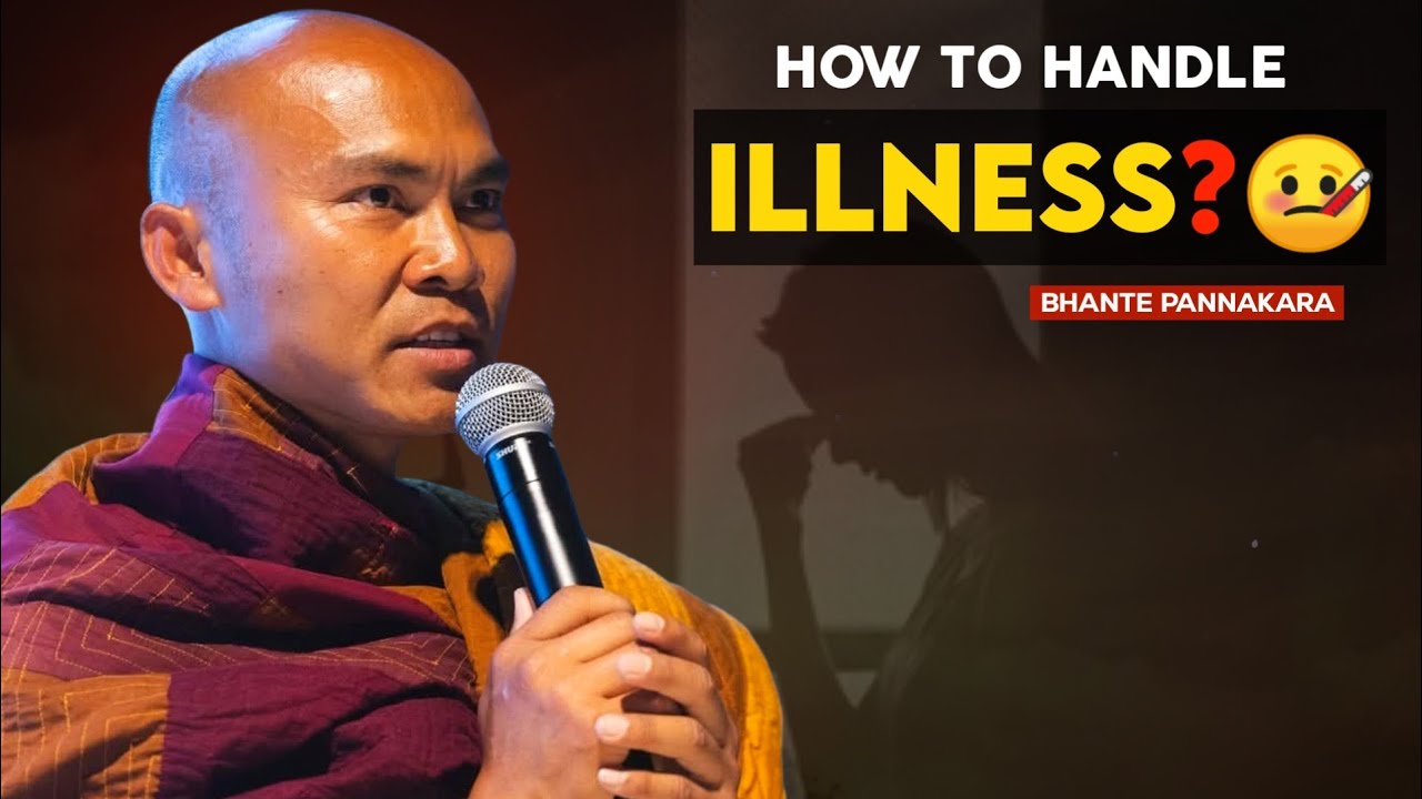 How To Handle Illness Or Difficult Times | Bhante Pannakara | Walk For Peace Monks