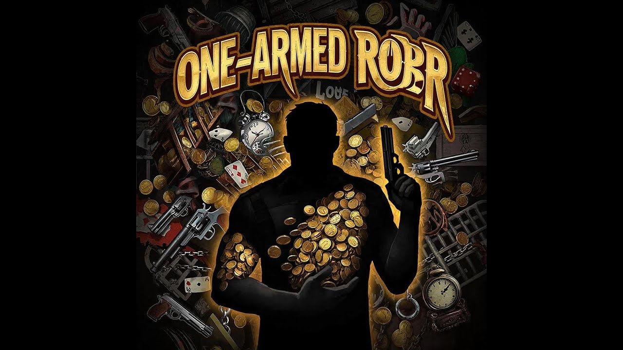 Проходим игру ONE-ARMED ROBBER по этапно. 1 СЕРИЯ