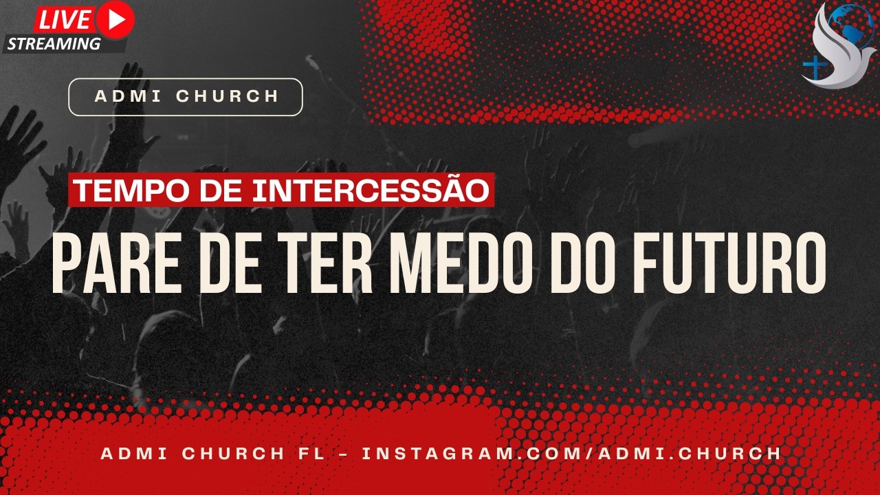 PARE DE TER MEDO DO FUTURO | Isaías 41:10 | Deus Está no Seu Amanhã