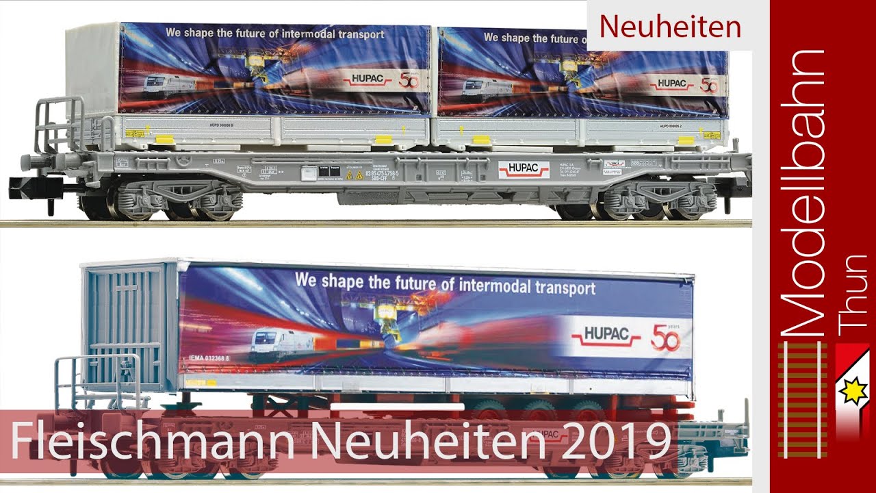 Schweizer Fleischmann Neuheiten 2019 - MoBaThun NH19 #3