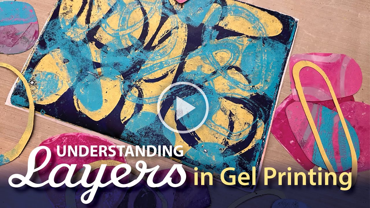 Understanding Layers: Matisse Stencils on the Gel Plate–Tutorial Tidbits