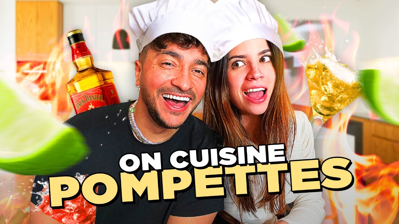 ON CUISINE POMPETTE AVEC DARKO (ça fini mal)