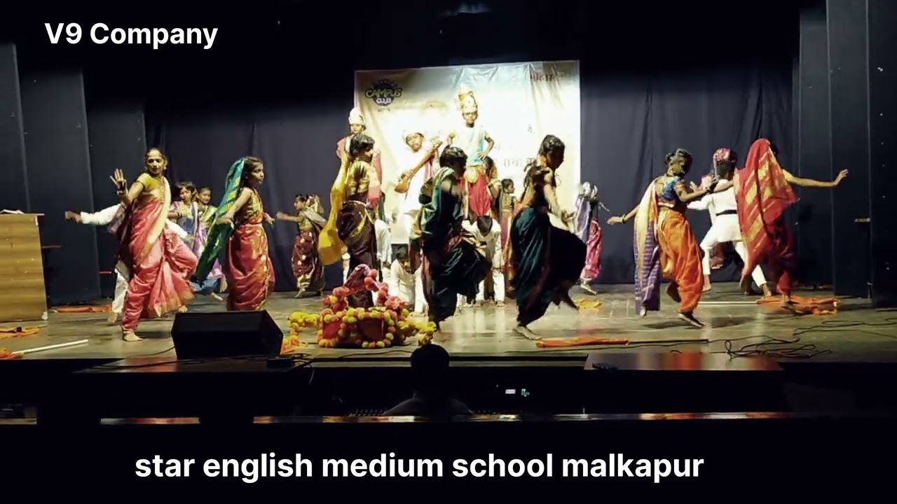 VITTHAL DANCE PERFORMANCE / विठ्ठलं डान्स / GAJAR Mauli Cha / MAULI / RAKHUMAI / V9 COMPANY KARAD