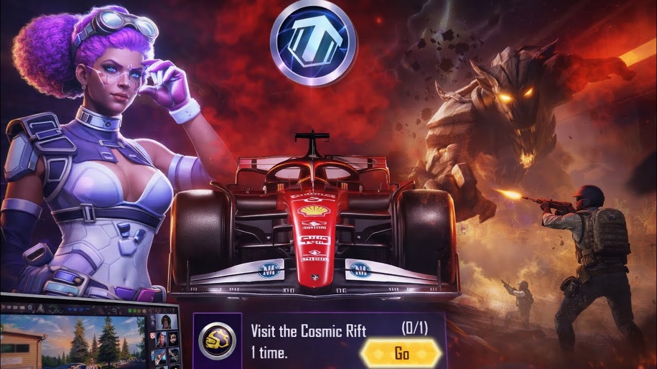 Event ပုံစံတွေ ပြောင်းတော့မှာလား || Lucky Coin Free ယူကြမယ် || PUBG Mobile 