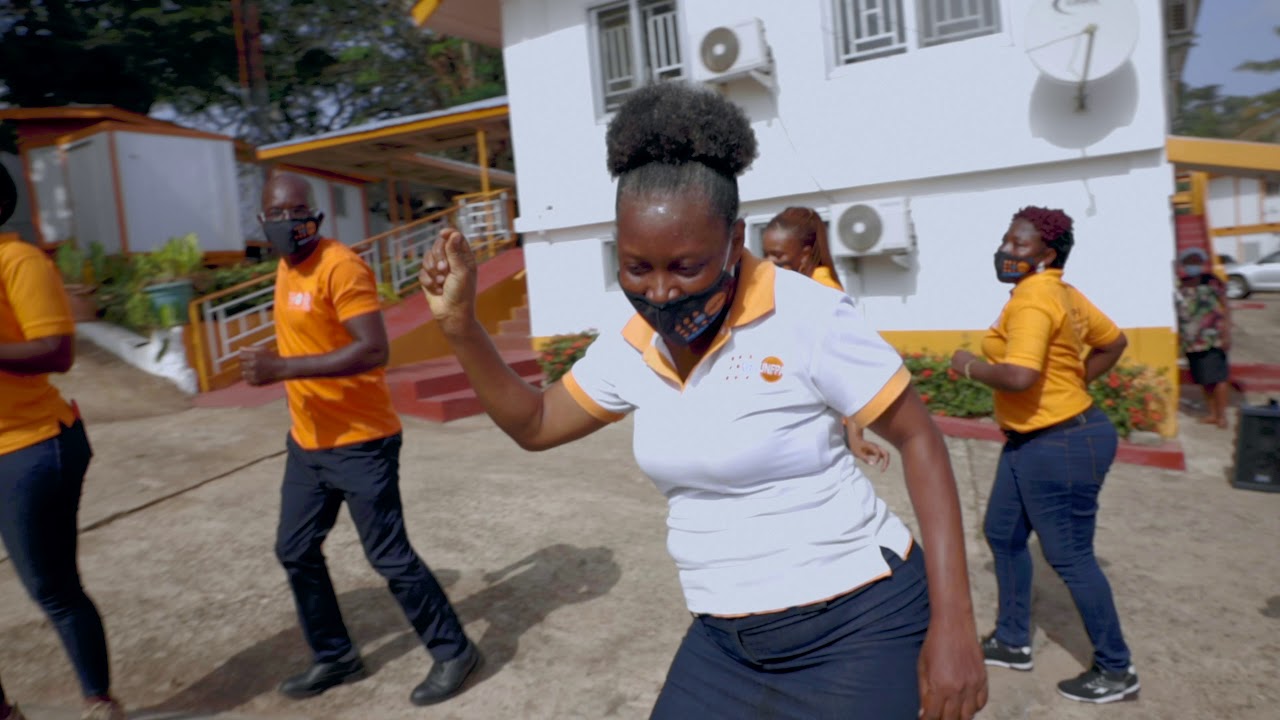 Jerusalema Dance Challenge  | UNFPA Sierra Leone