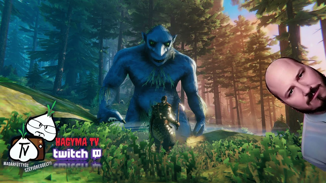 Valheim - 5. rész- Rovar, Zombi, Trogga és Hagyma kalandjai a fekete erdőbe