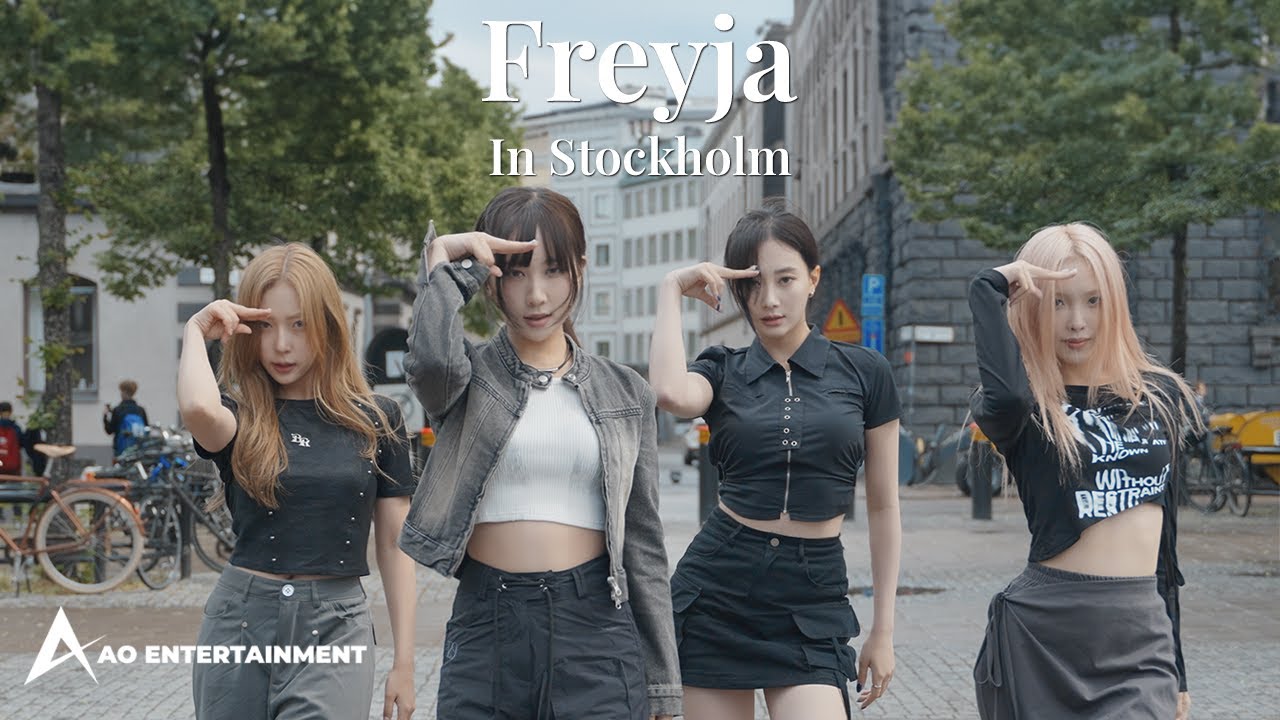 PRIMROSE(프림로즈) 'Freyja' Performance Video in Stockholm