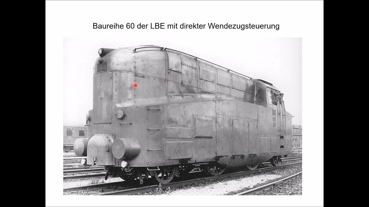 Technik und Betrieb der Wendezüge in der Zeit von 1930 bis Heute  Teil 1