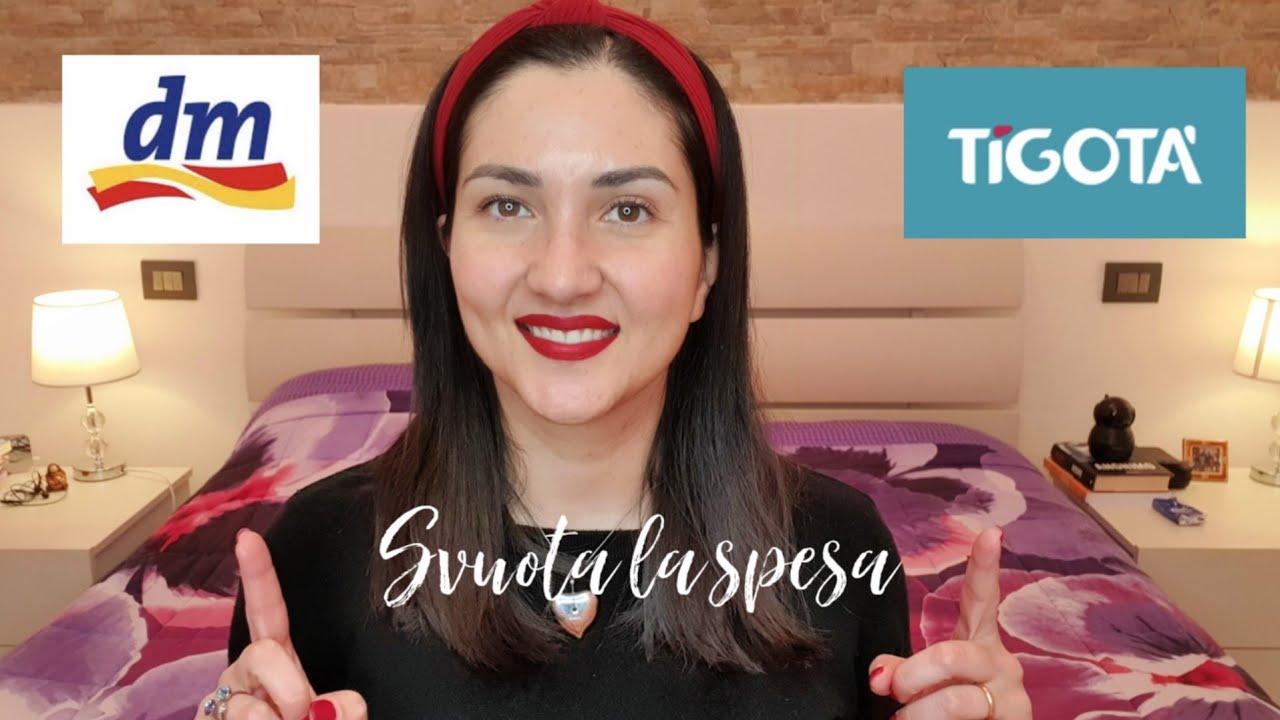 SVUOTA LA SPESA | DM Markt & Tigota'